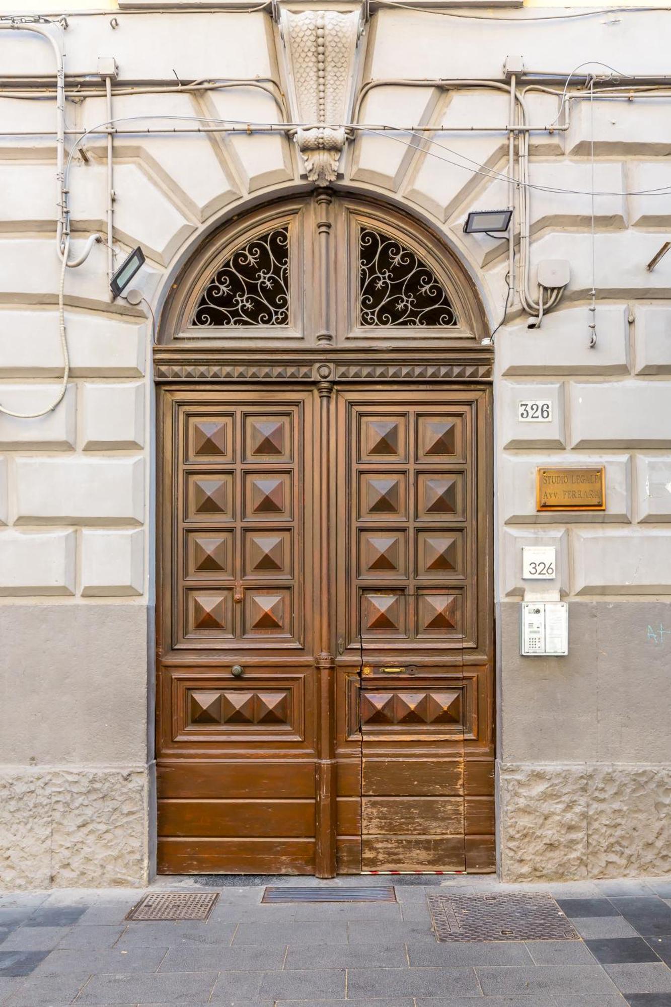 Duomo Grand Family Loft Lägenhet Neapel Exteriör bild