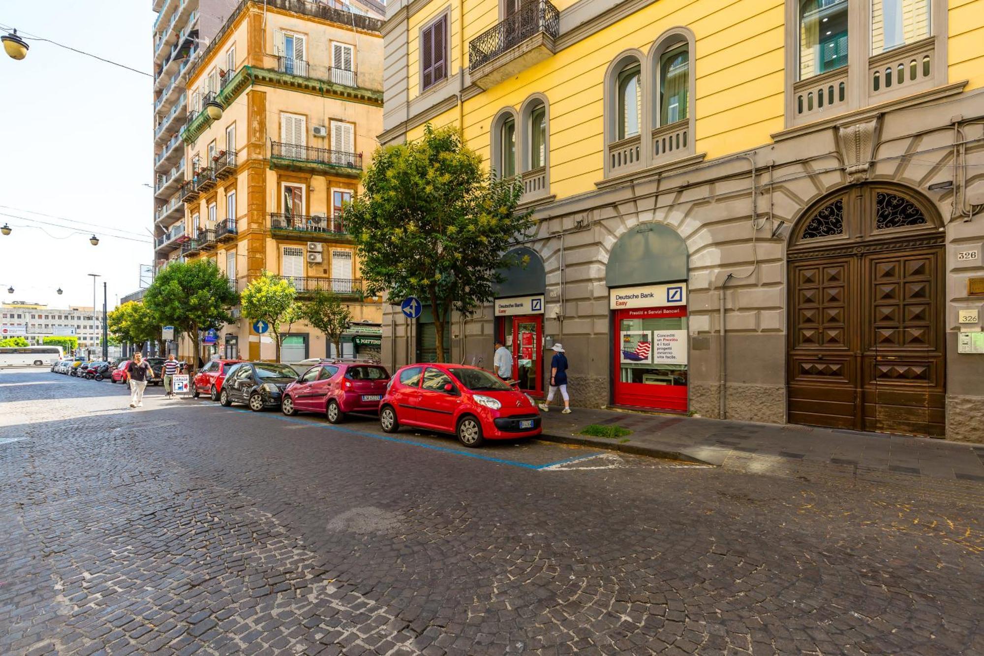 Duomo Grand Family Loft Lägenhet Neapel Exteriör bild